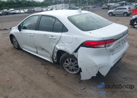 2022 Toyota Corolla Hybrid Le из США, поврежденный, VIN JTDEAMDE8N3006554